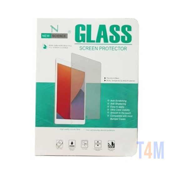 Protetor de Vidro Temperado para Samsung Galaxy Tab S7/Tab S8 Transparente